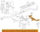 Gm Oem 16-19 Cascada Exhaust System Components-tailpipe 13423332 New. Price: $92.85.