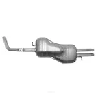Exhaust Muffler Assembly Ap 7462 Fits 1999 Vw Jetta New. Price: $330.11.