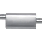 Gibson Cft Superflow Muffler; Stainless Steel; 4" X 9" 18" Oval Body; 3" New. Price: $257.99.