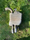 2016-2018 Bmw F30 330E Gas Hybrid Rear Exhaust System Muffler & Flap Oem 57K Used. Price: $299.89.