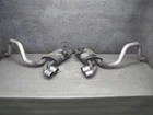 01-04 Chevrolet Corvette C5 Set 2 Rear Left & Right Exhaust Muffler W Tips Oem Used. Price: $215.79.