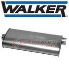 Walker Soundfx Exhaust Muffler For 1975 Pontiac Grandville 6.6L 7.5L V8 - Gl New. Price: $73.31.