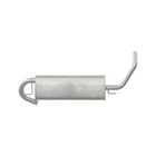 Walker Exhaust Quiet-flow Ss Dirfit Muffler Asm 2" Inl(id) Otlt(od) 50054 New. Price: $166.10.