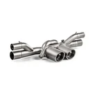 Akrapovic S-PO/TI/8-TP Slip-on Race Line Exhaust For 14-19 Porsche 911 GT3 991.2 New. Price: $5086.34.