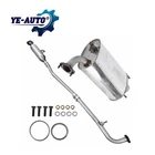 Stainless Steel Resonator Muffler Exhaust For Toyota Camry 2.4L 2.5L 2007-2011 New. Price: $191.00.