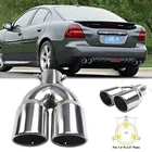 For Pontiac Grand Prix Rear Dual Exhaust Muffler Tip Throat Tailpipe New. Price: $123.49.