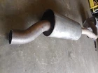 2003-06 Mercedes S55 CL55 Amg Left Exhaust Muffler W/ Central Resonator Mid Pipe Used. Price: $200.00.