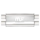 Magnaflow 12468 Muffler Ss 18X5X8 2.5 D/d New. Price: $178.00.