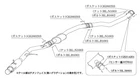 Kakimoto Racing Exhaust REGU.06 T21348 New. Price: $1191.06.