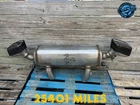 2019-2026 Bmw Z4 G29 M40I 3.0 Rear Exhaust Muffler W/ Black Tips Oem 25 Kmiles Used. Price: $539.88.