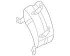 Genuine Audi Exhaust Tail Pipe Tip 4H0-253-825-C New. Price: $237.12.