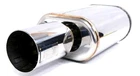 Obx Stainless Forza Tuning Sportza Sports Muffler 2.5 Inch Inlet Universal Fit New. Price: $90.86.