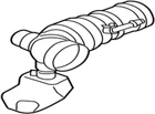 SU003-05882 Toyota Hose, Air Cleaner, NO.1 SU00305882, New Genuine Oem Part. Price: $92.29.