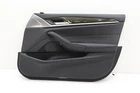 2017 - 2020 Bmw 530I G30 Front Right Door Trim Cover Panel Oem Black K8SW Used. Price: $172.01.