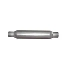 -2 Summit Racing Muffler Glasspack 1/2" INLET/2 Outlet Steel Natural New. Price: $116.97.
