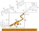 Hyundai Oem 18-20 Elantra Gt Exhaust Components-center Muffler 28600G3410 New. Price: $740.63.