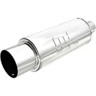 Magnaflow Performance Exhaust Muffler 14857: 2.25"/4" Inlet/outlet, 5X5X14" New. Price: $227.00.