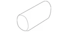 Genuine Audi Chrome Extension 8V0-253-826-C New. Price: $176.99.
