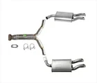 Muffler Exhaust System For Chevrolet Corvette 1985 New. Price: $393.00.