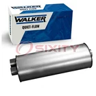 Walker Quiet-flow Exhaust Muffler For 2007 Gmc Sierra 3500 Classic 6.0L 8.1L Wi New. Price: $172.03.