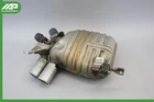 08-10 Bmw E82 E88 135I N54 Rear Exhaust Muffler W/ Flap 7541997 Oem Used. Price: $247.00.