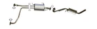 Northeastern Exhaust Stainless Steel Intermediate Flex Pipe, Muffler, Reson... New. Price: $364.58.