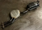 For 90-98 Mercedes R129 SL500 SL600 Rear Exhaust Muffler Silencer Assembly Used. Price: $226.99.
