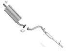 Cat Back Exhaust System Center Rear Muffler Ford Escape 2001-2004 3.0L New. Price: $190.00.
