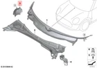 Genuine Mini Cooper Jcw One F60 ALL4 Sd Se Bulkhead Cowl Panel 51717380742 New. Price: $15.96.