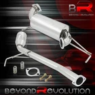 For 2000-2005 Celica Gt/gts Cat Back Exhaust 2.35" Pipe 4.5" Muffler Tip Godsnow New. Price: $160.94.