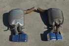 2012 W218 Mercedes CLS63 Amg Rear Exhaust Mufflers Pipe Pair 2184900101 Used. Price: $675.00.