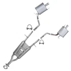 Resonator Mufflers Exhaust System Fit: Infiniti 07-08 G35 09-13 G37 3.5L 3.7L New. Price: $468.81.