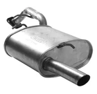 Ap Exhaust 40173 Muffler, Natural, Welded Assembly New. Price: $111.00.