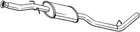 Bosal 279-701 Centre Muffler For Renault Neu. Price: $90.89.