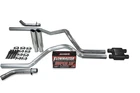 96-99 Gm 1500 Dual Inlet Exhaust Kit Flowmaster Super 10 Corner Exit Rolled Tips New. Price: $334.99.