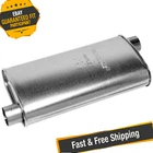 Walker Exhaust 22393 Quiet-flow Stainless Steel Oval Aluminized Muffler New. Price: $131.26.