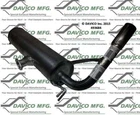 Exhaust Muffler-direct Davico 493684 Fits 01-03 Toyota RAV4 New. Price: $240.99.