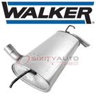 Walker Quiet-flow Exhaust Muffler Assembly For 2007-2011 Jeep Wrangler 3.8L Oh New. Price: $175.03.