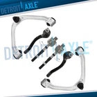6PC Front Upper Control Arms Assembly Outer Inner Tie Rods For Infiniti G35 G37 New. Price: $146.56.