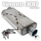 Black Widow Exhaust BW004-P Venom 300 3" Offset/center Body Size 18" 9" 4" New. Price: $186.77.