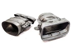 13-19 Mercedes Gls Ml (X166) 4.6L Rear Left & Right Muffler Exhaust Tip Set 2 Used. Price: $149.99.