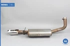 01-06 Jaguar Xkr X100 4.0L Supercharged Rear Right Side Exhaust Silencer Oem Used. Price: $110.23.