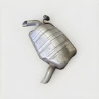 06-09 Mercedes E350 E550 W211 Exhaust Muffler Rear Right Passenger 2114911101 Used. Price: $129.99.
