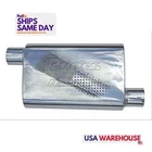 Pypes Exhaust MVR16S, One Natural Stainless Muffler 3IN Offset/offset New. Price: $151.58.