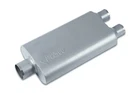 Street Flow - SF430522 Chamber 4"X9.5" Oval Body Muffler 3.0" Center In / 2. New. Price: $89.99.