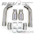 REV9 Flowmaxx Exhaust Kit Fits Camaro V6 2010-15, 3" Pipe Track Edition Loud New. Price: $245.00.