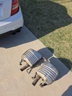 W205 Mercedes Benz C63 Amg Sedan Rear Right & Left Exhaust Muffler Pair Oem Used. Price: $449.00.