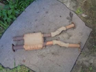 1990 Nissan 300ZX (2+2) Non-turbo Exhaust Rear Muffler Pipe Resonator Tube Oem Used. Price: $952.00.