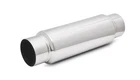 Vibrant Ss Resonator (standard Design) 2.5IN Inlet/outlet X 18IN Long W/ Od New. Price: $132.99.