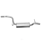 Exhaust Muffler Assembly-natural Ap 7561 Fits 2007 Mazda 3 New. Price: $147.67.